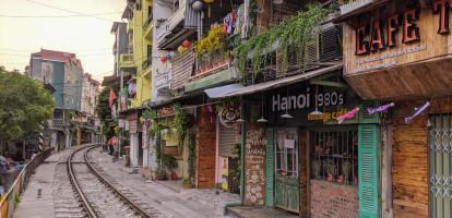 Vietnam - Hanoi - Street - David Lovejoy