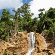 Waterfall in Nong Khiaw
