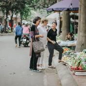 Hanoi market with Chef Ai