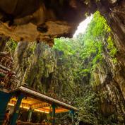 Batu Caves near Kuala Lumpur