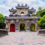Main gate to Hue's Imperial Citadel