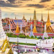 Temple of the Emerald Buddha and Grand Palace, Bangkok