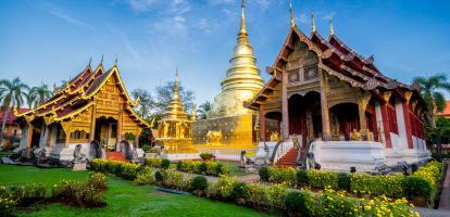 Wat Phra Singh Temple, Chiang Mai, Thailand