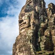 Angkor Wat close up