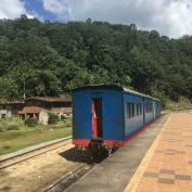 Train from Beaufort to Padas River