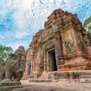 Khmer temple at Angkor