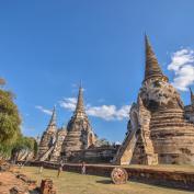 Ruins of Ayutthaya