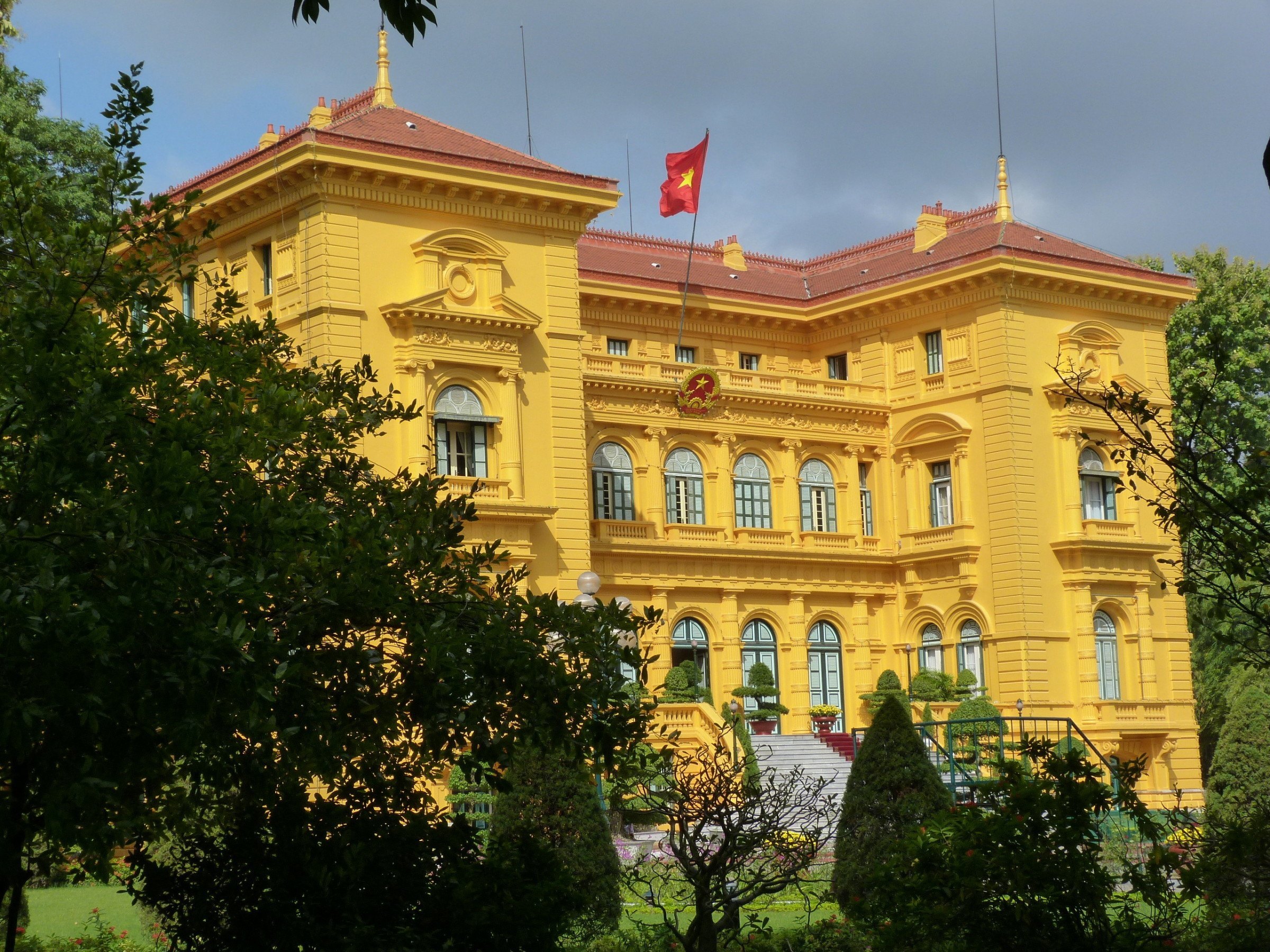 Hanoi colonial architecture