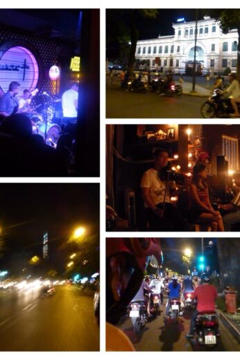 City life in Ho Chi Minh