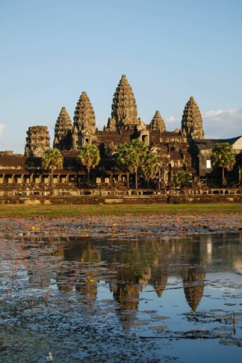 Angkor Wat Reflection, Cambodia