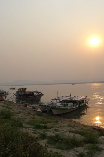 Burmese River - InsideBurma Tours