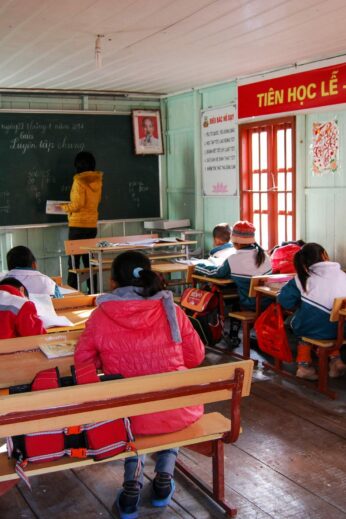 Visiting a floating Schoolroom in Vietnam 