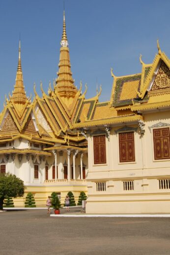 Royal Palace grounds, Phnom Penh
