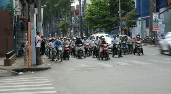 Ho Chi Minh City traffic