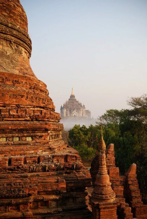 Bagan Temples - insidevietnam Tours