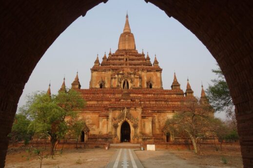 Bagan Temples - insidevietnam Tours