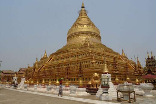 Golden Pagoda - insidevietnam Tours