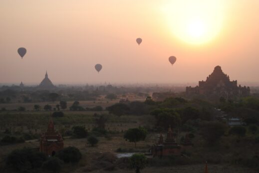 Bagan Ballooning - insidevietnam Tours