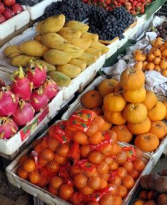 Fresh Fruit - InsideBurma Tours