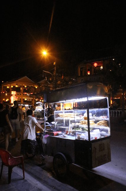 Street food seller