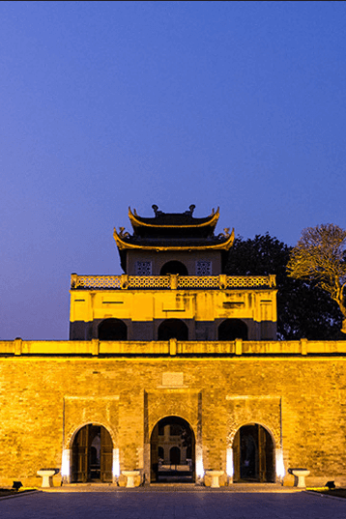 Hanoi's imperial citadel