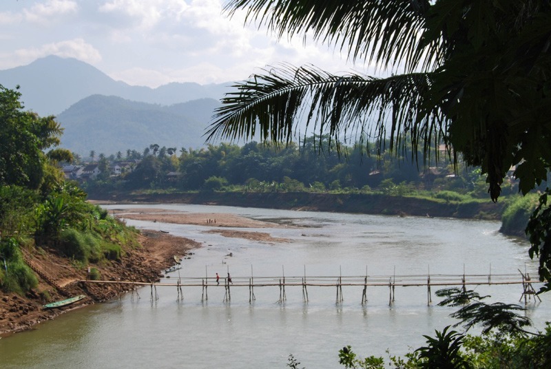 View over the Nam Ou River