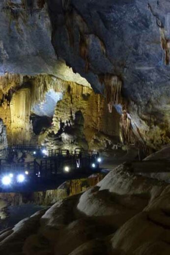 Phong Nha's caves are safe from harmful development projects - for now.