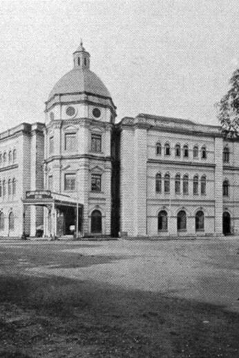 Accountant General's Office, colonial Rangoon.