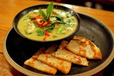 Thai-style veggie curry