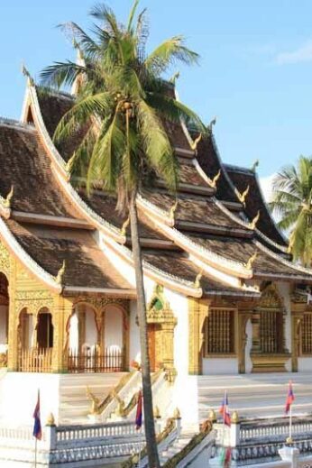 Luang Prabang temple