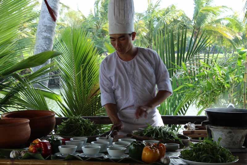 Cookery class in Hoi An