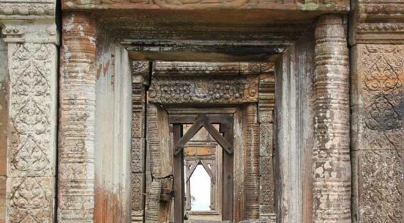 Doorway to Gopura Three