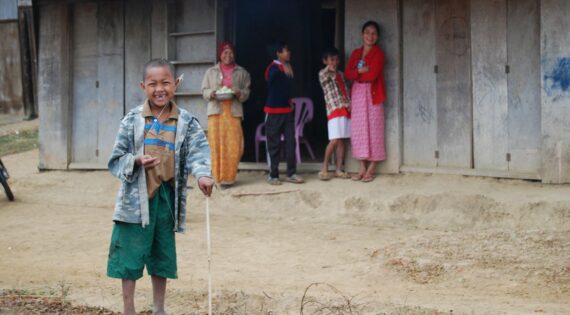 Family travel in Burma is infinitely rewarding