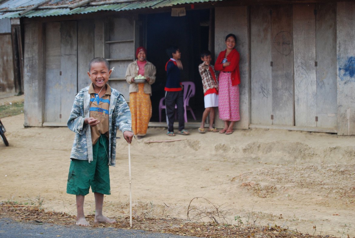 Family travel in Burma is infinitely rewarding