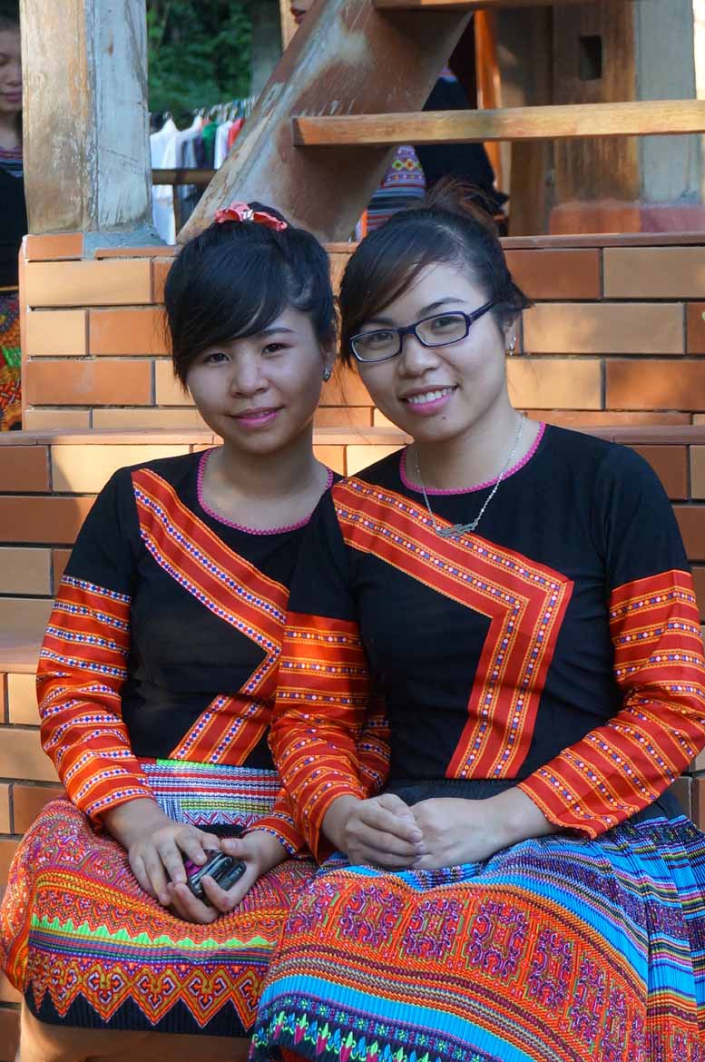 Traditional dress in Mai Chau