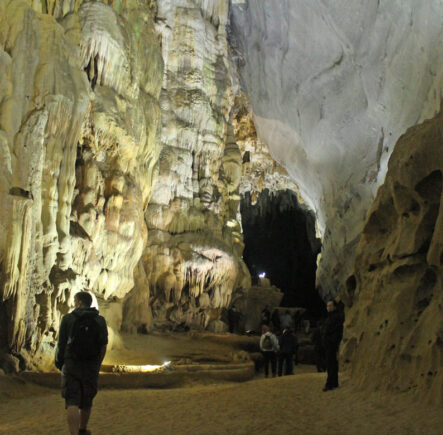 Inside Phong Nha Cave