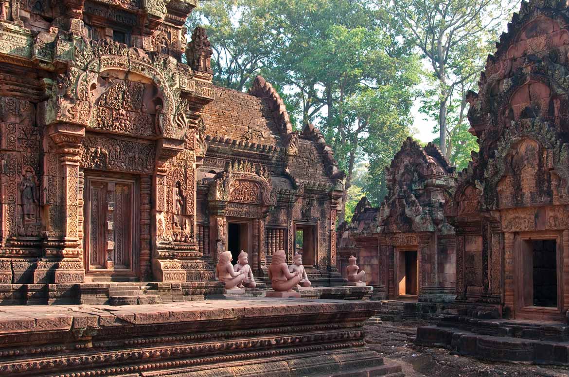 Beyond Angkor Wat: The hidden temples of Cambodia.