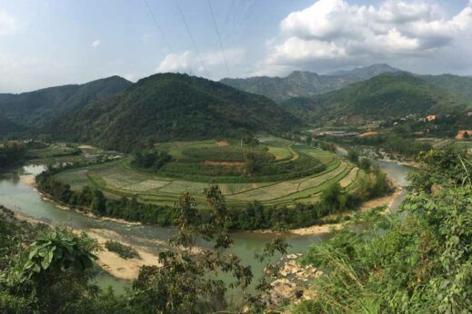 Beautiful Cao Bang landscape