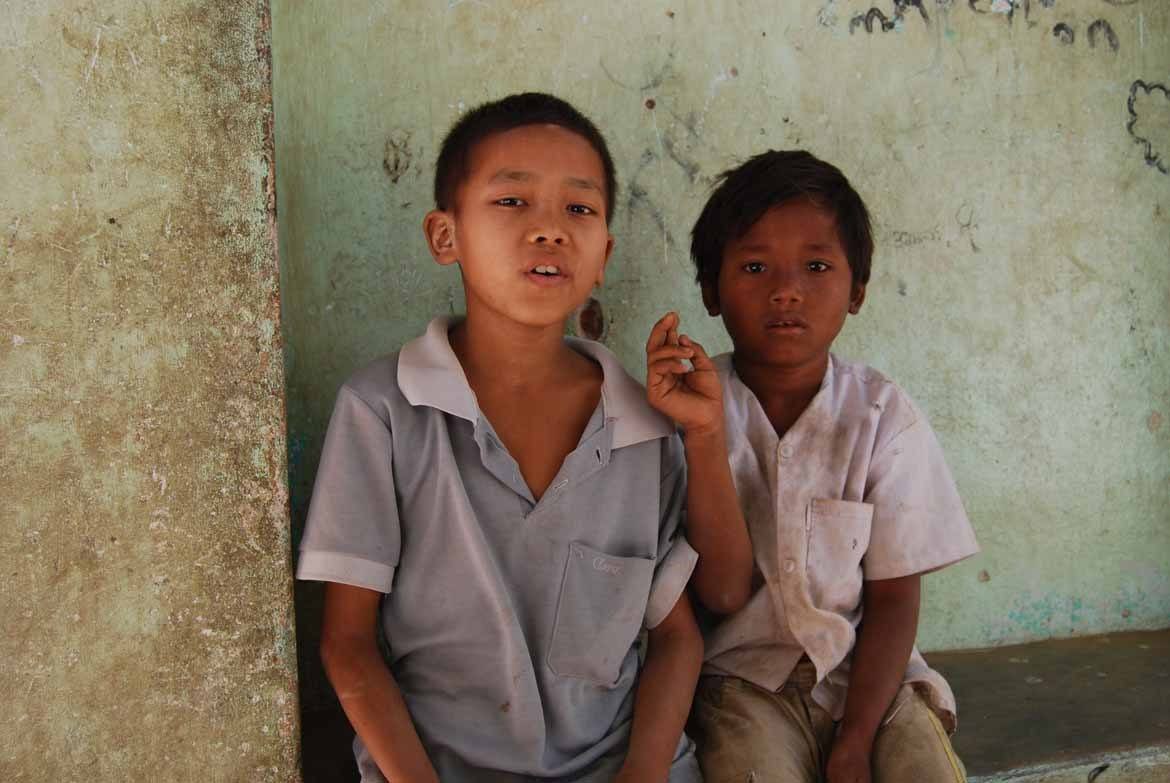 Learn a few words of Burmese to interact with local children