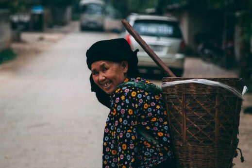 A woman in Ha Giang