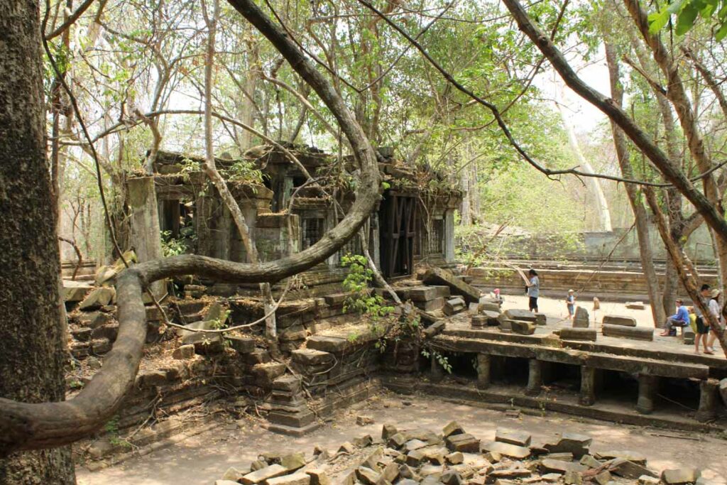 Beng Mealea in Siem Reap province was once part of a large and thriving Angkorian settlement
