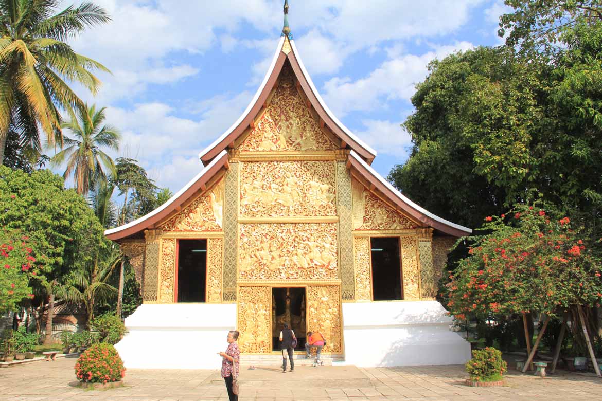 Luang Prabang is rightly famed for its distinctive religious architecture