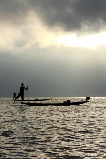 Inle fisherman