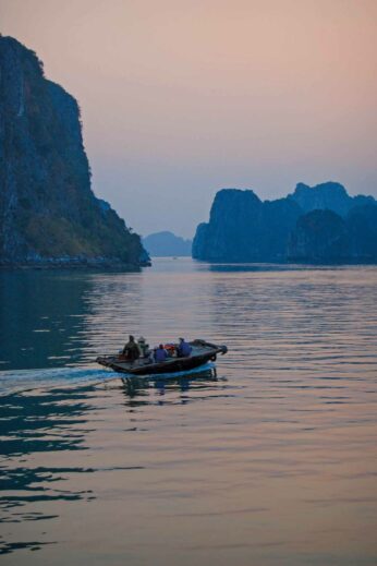 Boating in Indochina: Halong Bay