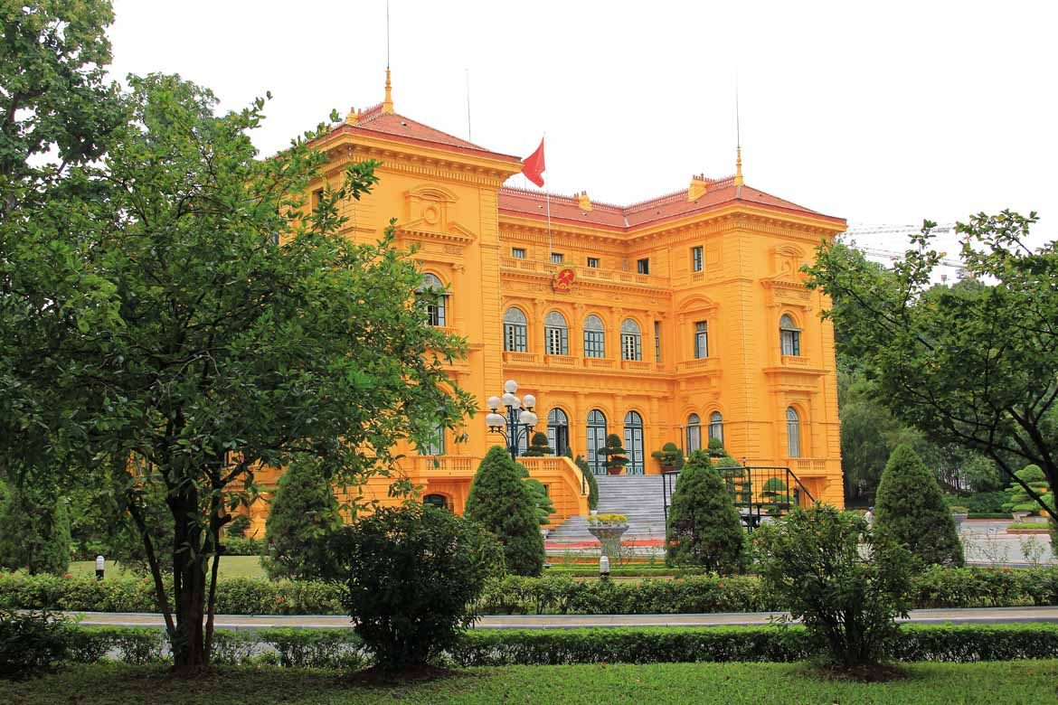 Hanoi's Presidential Palace