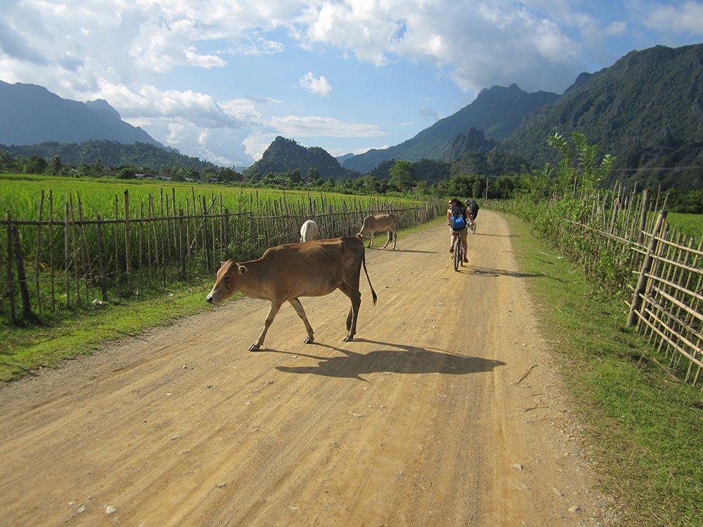 Travel Photography Competition - Mountains of Vang Vieng, Laos 