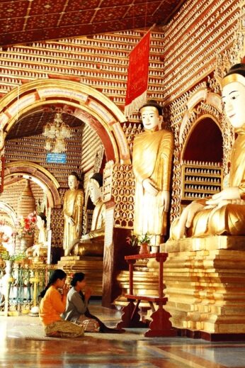 Thanboddhay Pagoda - Monywa