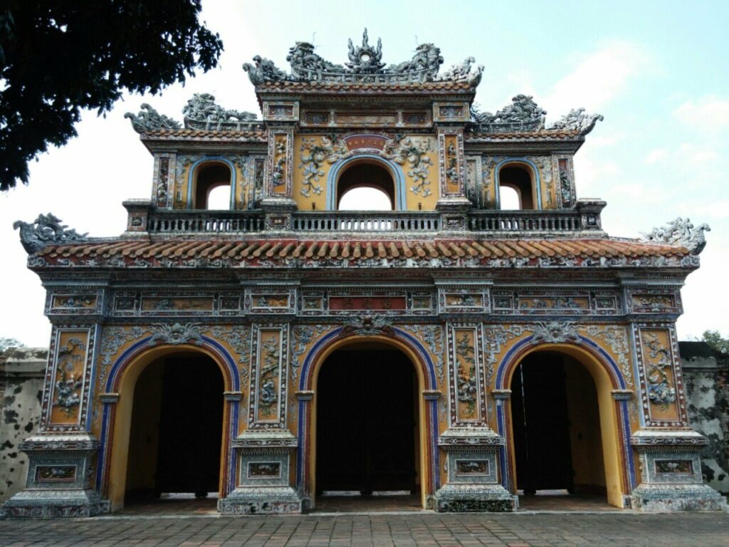 Cao Dai temple, Vietnam