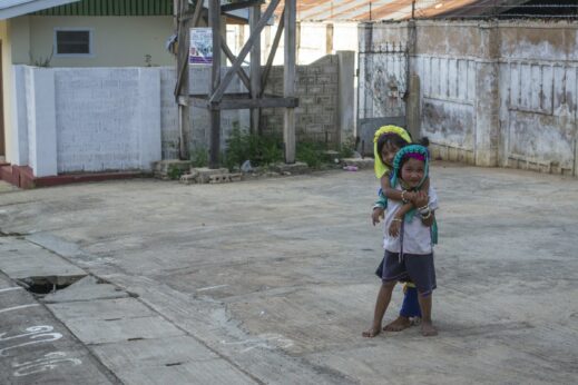 Happy children in Loikaw