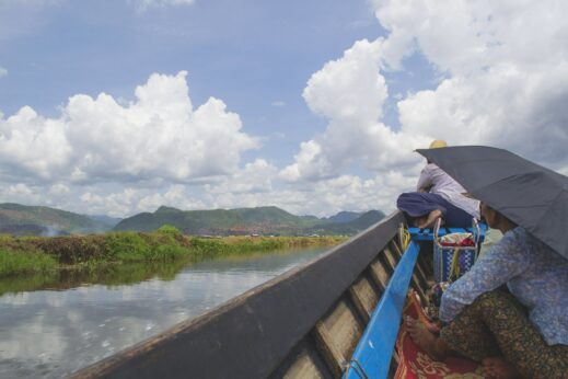 Travelling from Pekon to Inle Lake - Burma in May